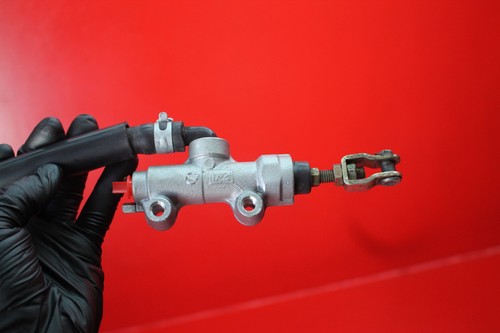 00 2000 KAWASAKI NINJA ZX6 REAR BACK BRAKE MASTER CYLINDER W RESERVOIR - Picture 8 of 8