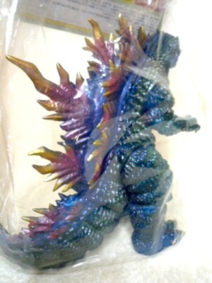 Godzilla Millennium Marmit Miregoji 2010 Super Fest Limited Clear