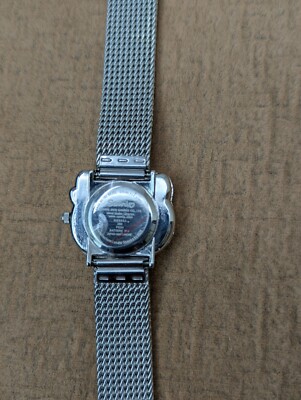 Hello Kitty Watch Silver Stainless Steel Mesh Adjustable  display picture 1