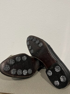 Vintage Stone Tarlow/Footjoy Mens Golf Shoes Shell Cordovan  display picture 3