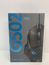 Logitech G502 Hero High Performance Gaming Mouse Weight Adjust Wired 16000 Dpi