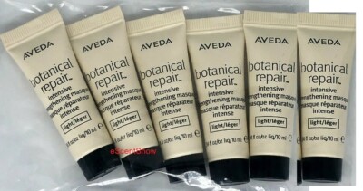 6X AVEDA Botanical Repair Intensive Strengthening Masque Light .34 oz SAMPLE