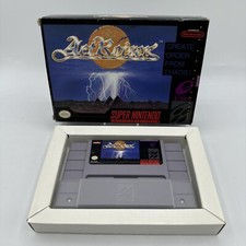 ActRaiser (Super Nintendo Entertainment System, 1991) Box No Manual