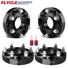 4PC 1.25" Hubcentric 6x5.5 Wheel Spacers For Chevy Silverado 1500 GMC Sierra
