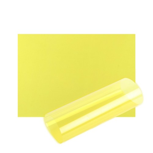 A3 gelbe Acetatfolie Blätter klar OHP Handwerk transparent Kunststoff - Bild 14 von 14