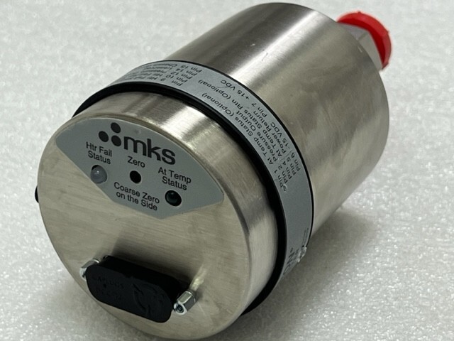 MKS E28D-31352 Range 1 Torr Baratron Etch Manomater Vacuum MKS E28D-31352 Range 1 Torr Baratron Etch Manomater Vacuum