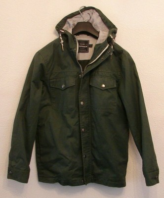 topman green hoodie