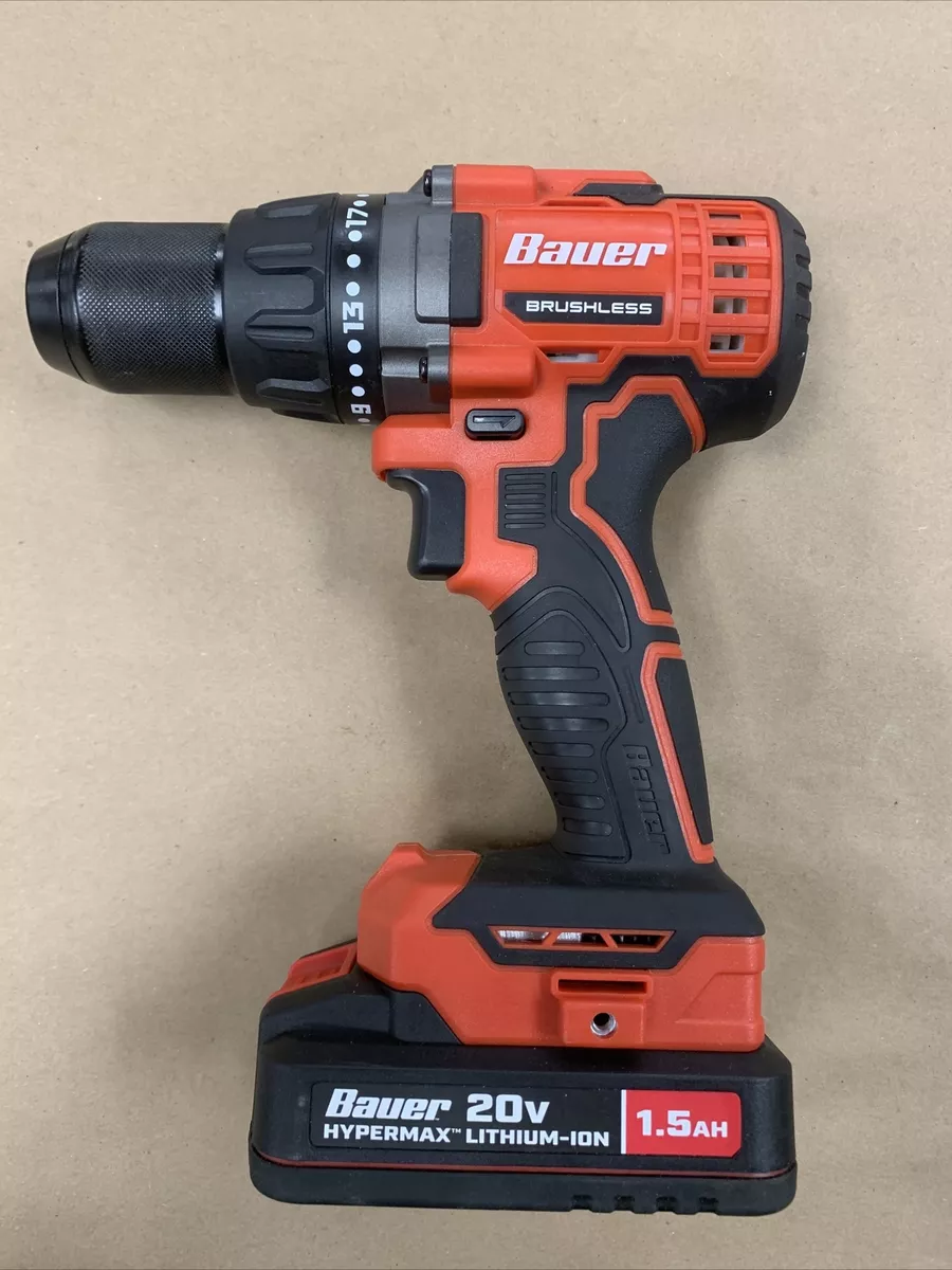 Bauer 20V Brushless 1 2