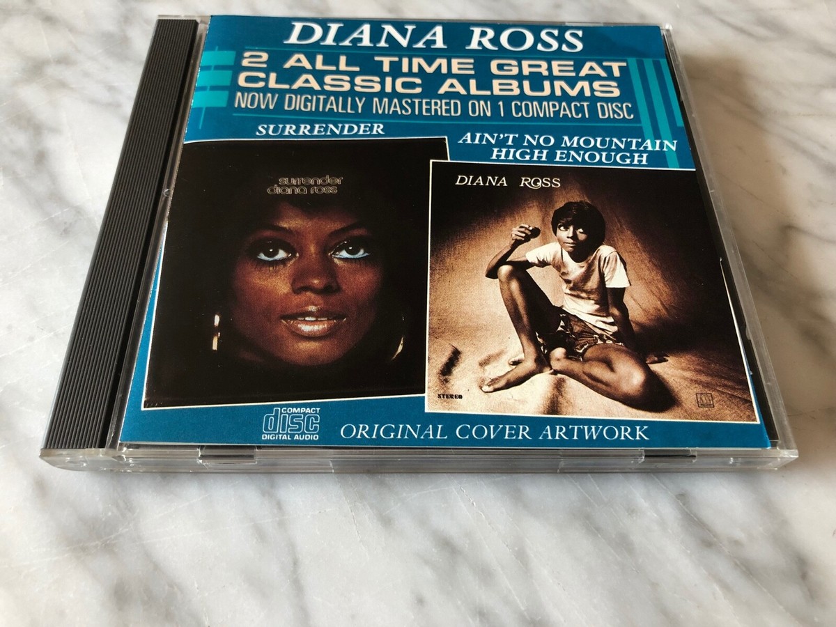 洋楽 DIANA ROSS 2 CLASSIC ALBUMS 洋楽 DIANA ROSS 2 CLASSIC