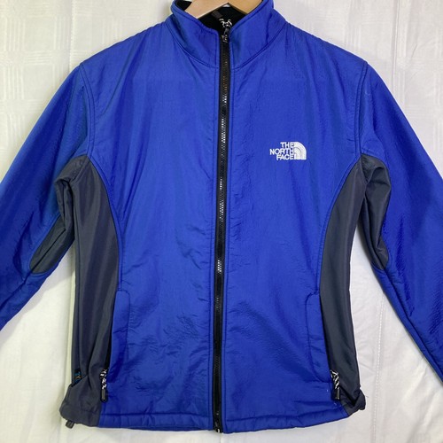 The North Face Jacke Damen Summit Series Größe M blau durchgehender Reißverschluss 3XDry gebraucht, in einwandfreiem Zustand