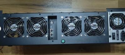 (NO Gpu) Mining Rig Motherboard Cpu Support Linux Für 8xGpu Mining Rig Gehäuse