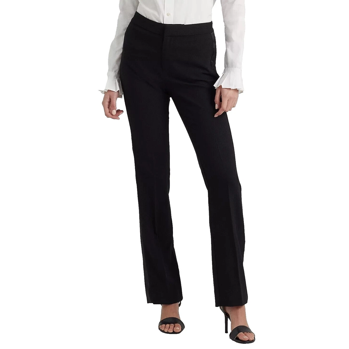 Pantalones para mujer Sólido Ralph Lauren