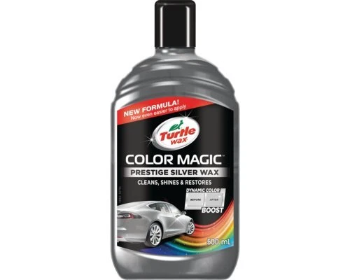   Turtle Wax Color Magic Plus Car polish 500ml FREE SHIPING - Image 4 of 4