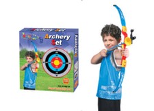 Kings Sport Toy Archery Bow And Arrow Set for Kids With Suction Cup Arrows An...