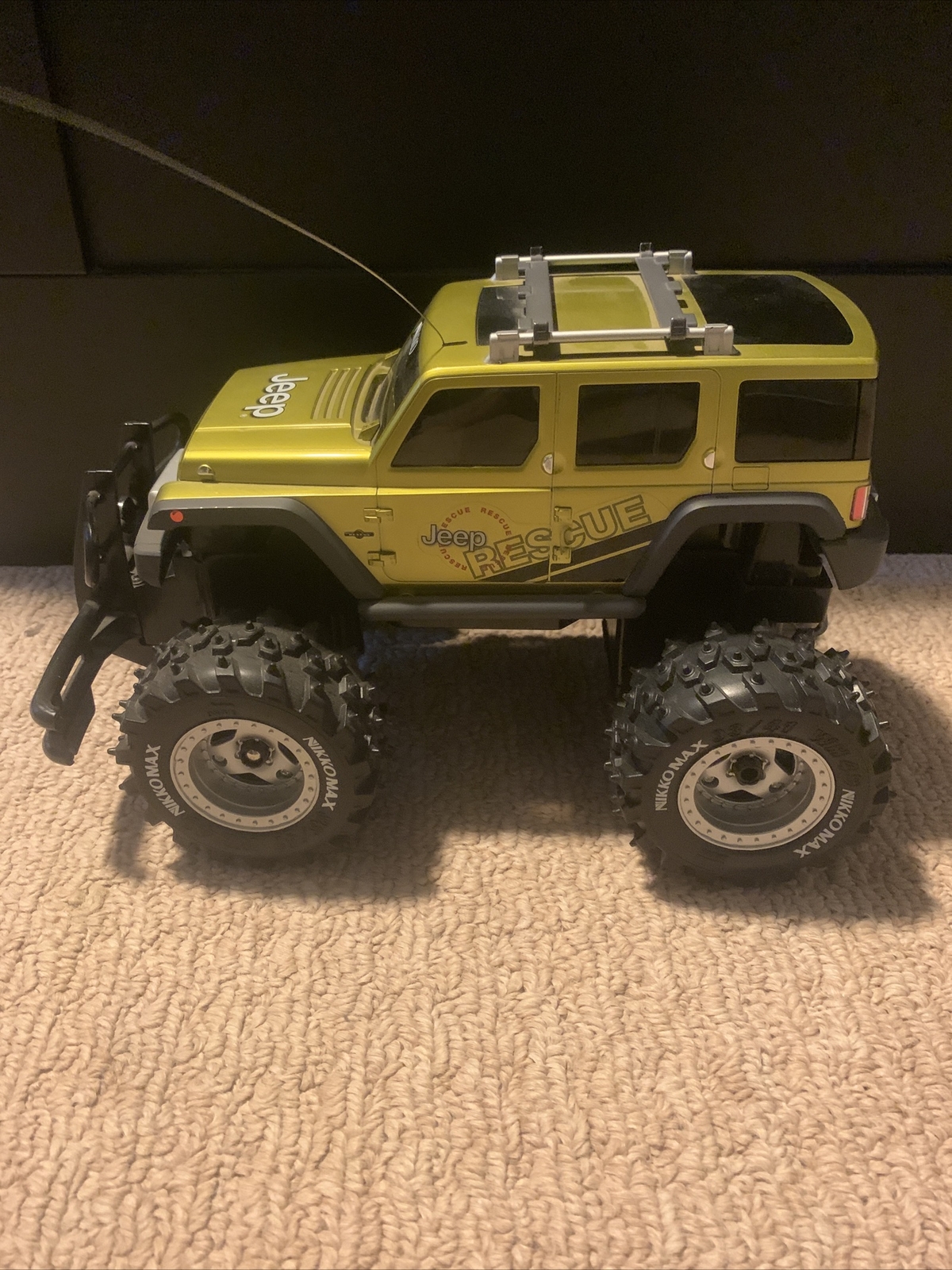 nikko remote control jeep