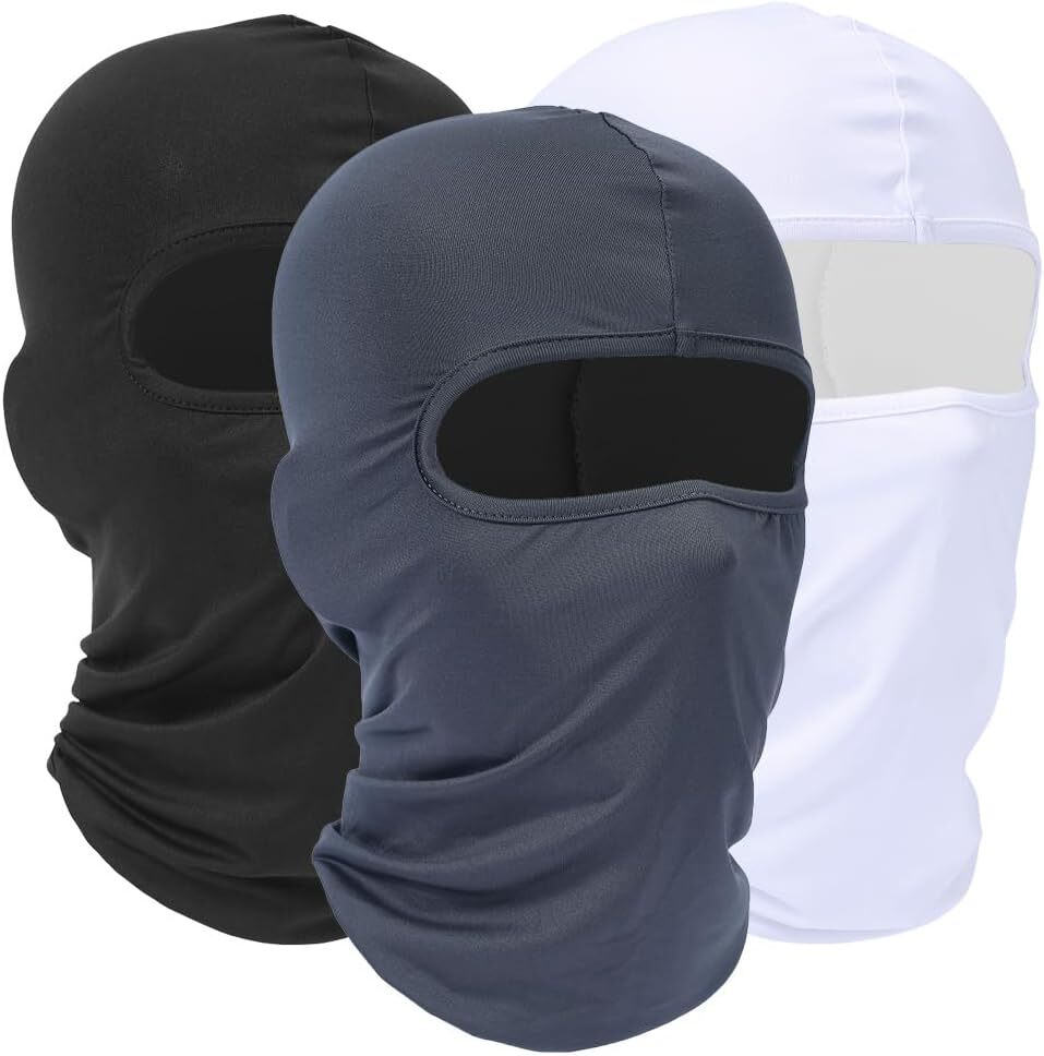 Balaclava Ski Face Mask UV Sun Protection Full Face Shiesty Cover for Men Women