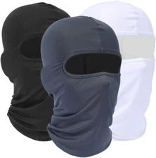 Balaclava Ski Face Mask UV Sun Protection Full Face Shiesty Cover for Men Women