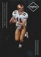 2006 Leaf Limited #1 Alex Smith QB Card /799