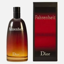 Fahrenheit EDT 3.4 oz 100 ml Cologne for Men Eau De Toilette  Spray New in Box