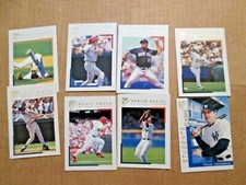 2000 Topps Baseball Gallery Lot of 46 w/stars