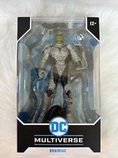 Mcfarlane Toys DC Multiverse Brainiac Injustice 2 Gaming superman NIB