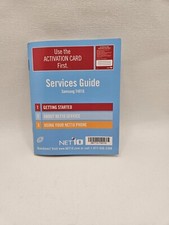Samsung T401G Services Guide.