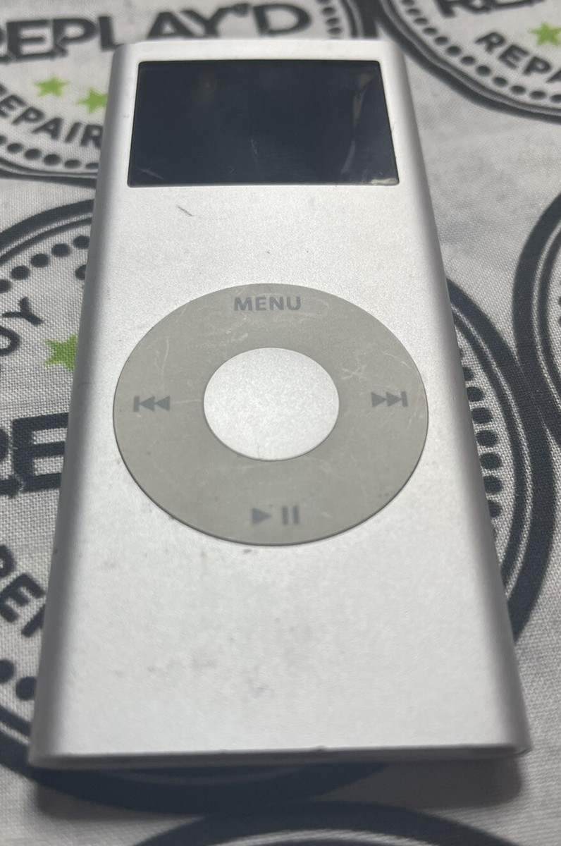 ipod nano 第2世代 4G モデルA1199　別売り専用ケースとセット APPLE iPOD NANO 2nd GEN 4GB A1199 (PRODUCT) SPECIAL EDITION