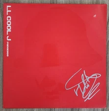 LL Cool J Signed Paradise Vinyl Record 12" Single Hip Hop LEGEND RAD