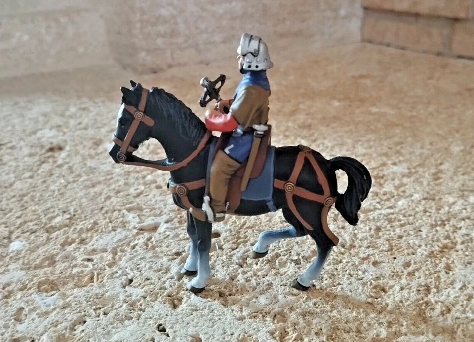 ALTAYA - CHEVALIER DU MOYEN-AGE - ARBALÉTRIER SUISSE A CHEVAL AU XVè SIÈCLE - Photo 2/4