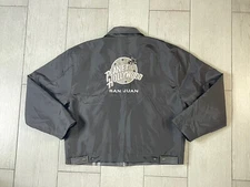 Planet Hollywood San Juan Puerto Rico Mens Jacket Size X Large Black *READ