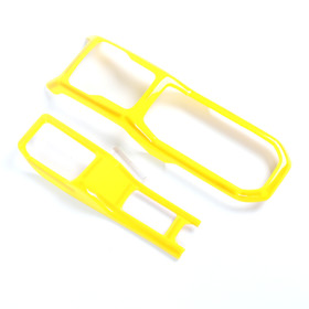 Interior Console Panel Cover Trim Decor for 2024+ Jeep Wrangler JL JT Yellow