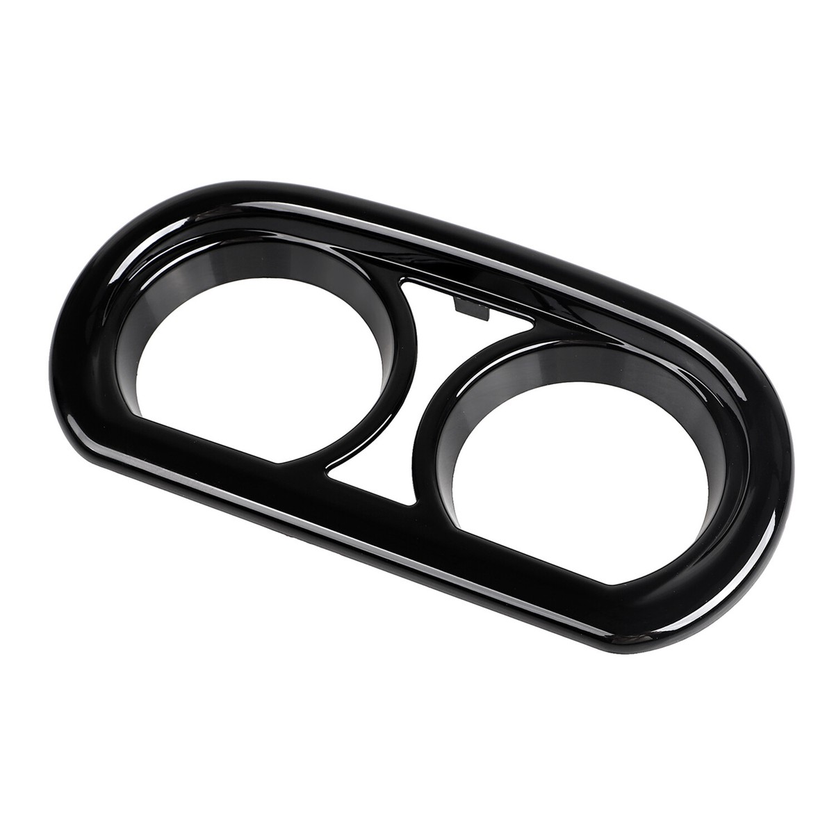 ハーレーfltrxs2015グリル Gloss Black Gauge Bezel Trim Fit For Harley Road Glide Special