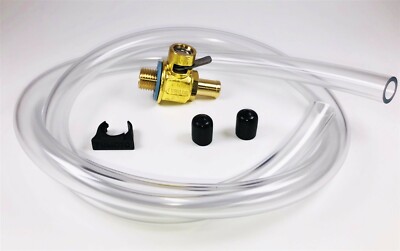 Fumoto F133N Oil Drain Valve with Heavy Duty 3' Hose Kit - S/S F103N