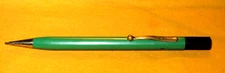 VTG. WEAREVER GREEN 5 7/8" LONG MECHANICAL PENCIL
