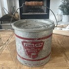 VINTAGE - FALLS CITY "THE ANGLER'S CHOICE" MINNOW BAIT BUCKET — photo 1