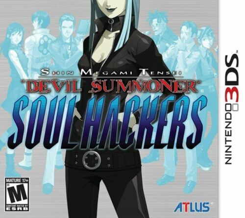 Nintendo DS Shin Megami Tensei Devil Summoner Soul Hacker Lim Edition  (Sealed) 730865300136