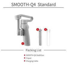 ZHIYUN Smooth Q4 3-Axis Handheld Gimbal Stabilizer for Smartphone iPhone Samsung