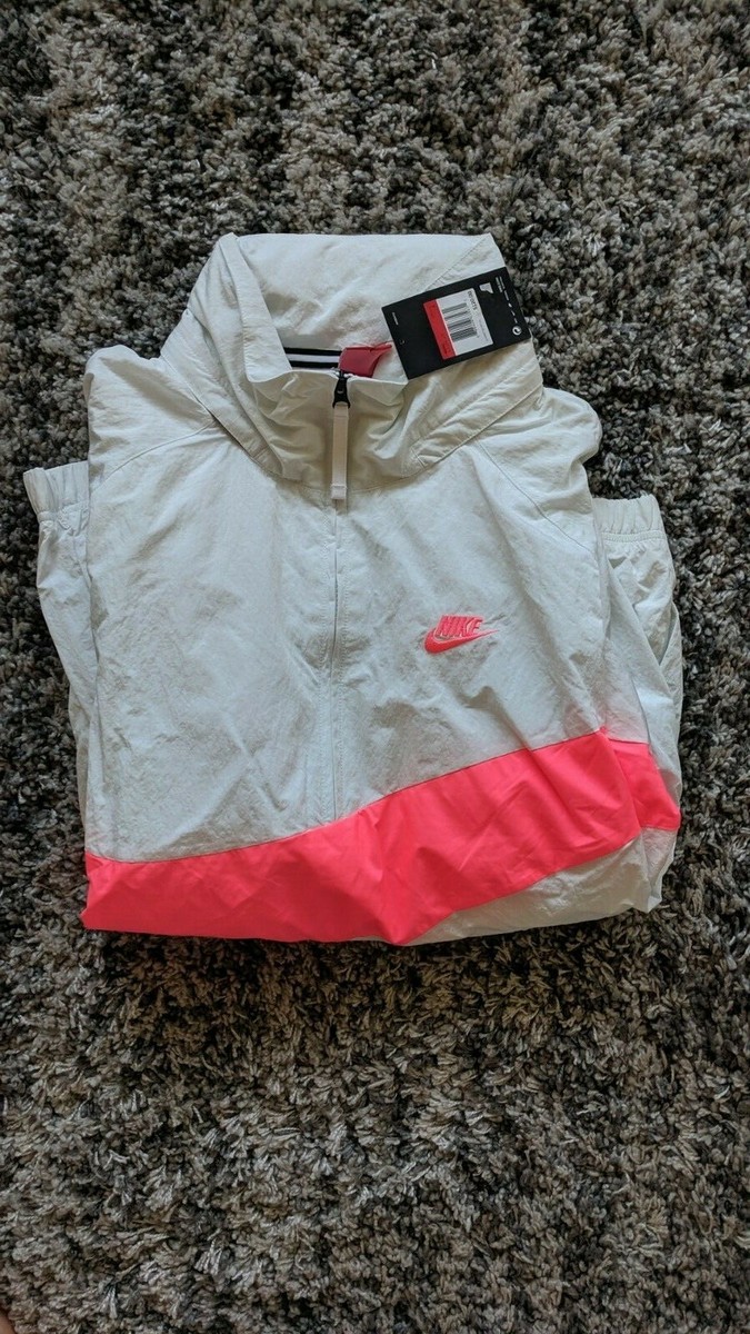 NIKE SPORTSWEAR ANORAK WINDBREAKER AJ1404-122 Retro 1980s NIKE SPORTSWEAR ANORAK WINDBREAKER AJ1404-122 Retro 1980s
