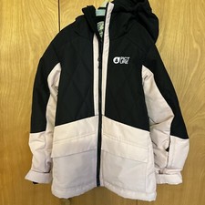 picture organic ski jacket Girls Size 10