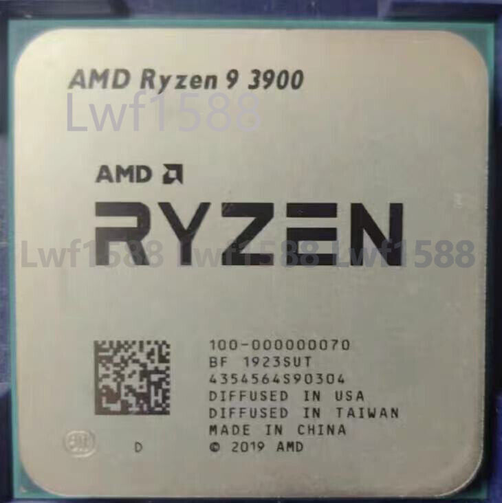 AMD Ryzen 9 3900 AM4 R9 3900 3.1GHz 12 core 24Thr 64MB 65W desktop
