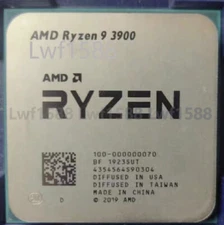 AMD Ryzen 9 3900 AM4 R9 3900 3.1GHz 12 core 24Thr 64MB 65W desktop CPU processor