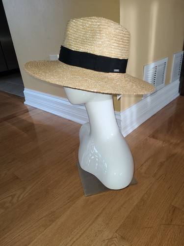 Brixton Joanna Women's Wide Brim Straw 
