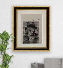 Andy Warhol Hand-Signed Original Print With COA and +$3,500 USD Appraisal