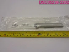 QTY=3; RADA Cutlery Small Peeling Paring Knife Stainless Steel Blade w/ Brushed