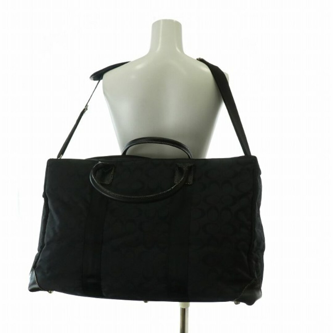 バッグ coco Coco Boston Bag Hand Shoulder 2 Way Nylon Logo Total Pattern