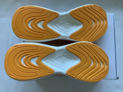 NEW APL Streamline Athletic Runner Shoes Sneakers Mango White 11.5 Women main image 4
