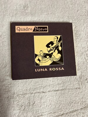 Luna Rossa von Quadro Nuevo, Mulo Francel  | CD   1128