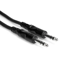 Hosa CSS-103 Balanced Stereo Interconnect Cable 1/4" inch TRS to Same 3ft