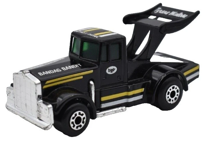 Matchbox Kenworth Preto Veículos de brinquedo e de metal fundido