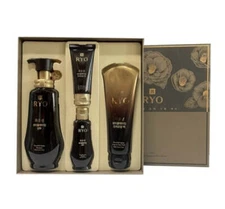 Ryo Hwayoon Beautiful Aging Shampoo for Hair Loss & Scalp Relaxing care Set